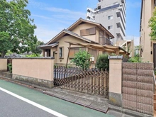 【東京都/府中市府中町】府中市府中町1丁目　古家付土地 現地（古家あり）