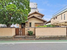 【東京都/府中市府中町】府中市府中町1丁目　古家付土地 現地（古家あり）