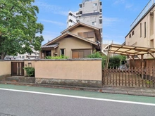 【東京都/府中市府中町】府中市府中町1丁目　古家付土地 現地（古家あり）