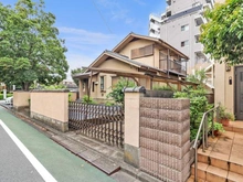 【東京都/府中市府中町】府中市府中町1丁目　古家付土地 現地（古家あり）
