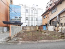 【東京都/府中市宮西町】宮西町三丁目　売地 現地