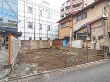【東京都/府中市宮西町】宮西町三丁目　売地 現地