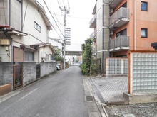 【東京都/府中市宮西町】宮西町三丁目　売地 前面道路