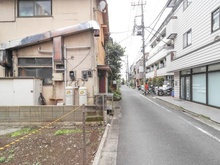 【東京都/府中市宮西町】宮西町三丁目　売地 前面道路