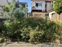 【東京都/府中市分梅町】府中市分梅町2丁目　売地 現地