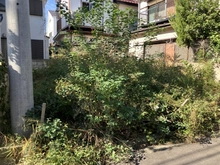 【東京都/府中市分梅町】府中市分梅町2丁目　売地 現地
