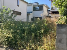 【東京都/府中市分梅町】府中市分梅町2丁目　売地 現地