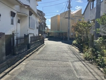 【東京都/府中市分梅町】府中市分梅町2丁目　売地 前面道路
