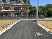 【東京都/府中市白糸台】府中市白糸台4丁目売地 2区画 前面道路