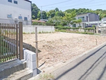 【神奈川県/横浜市戸塚区戸塚町】戸塚区戸塚町　売地 現地