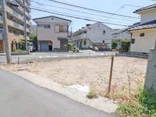 【神奈川県/横浜市戸塚区戸塚町】戸塚区戸塚町　売地 現地