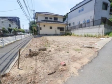 【神奈川県/横浜市戸塚区戸塚町】戸塚区戸塚町　売地 現地