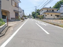 【神奈川県/横浜市戸塚区戸塚町】戸塚区戸塚町　売地 前面道路
