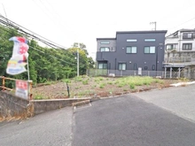 【神奈川県/横浜市港南区上大岡東】港南区上大岡東1丁目　売地 現地