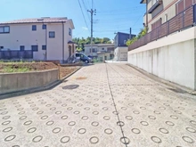 【神奈川県/横浜市南区中里】南区中里3丁目　売地 前面道路