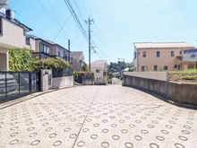 【神奈川県/横浜市南区中里】南区中里3丁目　売地 前面道路