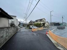 【神奈川県/茅ヶ崎市今宿】茅ヶ崎市今宿　売地　1区画/全18区画 前面道路