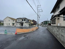 【神奈川県/茅ヶ崎市今宿】茅ヶ崎市今宿　売地　1区画/全18区画 前面道路