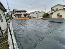 【神奈川県/茅ヶ崎市今宿】茅ヶ崎市今宿　売地　2区画/全18区画 現地：写真中央　2区画/全18区画