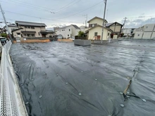 【神奈川県/茅ヶ崎市今宿】茅ヶ崎市今宿　売地　3区画/全18区画 現地：写真中央　3区画/全18区画