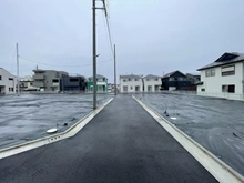 【神奈川県/茅ヶ崎市今宿】茅ヶ崎市今宿　売地　4区画/全18区画 現地：写真右側　4区画/全18区画