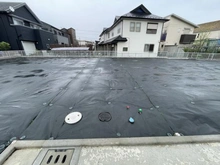 【神奈川県/茅ヶ崎市今宿】茅ヶ崎市今宿　売地　7区画/全18区画 現地：写真中央　7区画/全18区画
※7区画の間口は狭いため、ご確認下さい
