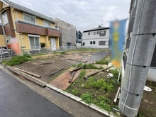 【神奈川県/茅ヶ崎市香川】茅ヶ崎市香川5丁目　土地 現地：写真中央