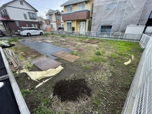 【神奈川県/茅ヶ崎市香川】茅ヶ崎市香川5丁目　土地 現地