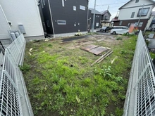 【神奈川県/茅ヶ崎市香川】茅ヶ崎市香川5丁目　土地 現地