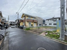 【神奈川県/茅ヶ崎市香川】茅ヶ崎市香川5丁目　土地 前面道路