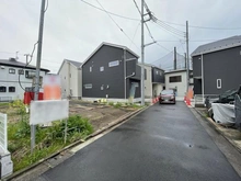 【神奈川県/茅ヶ崎市香川】茅ヶ崎市香川5丁目　土地 前面道路