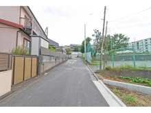 【神奈川県/横浜市戸塚区原宿】戸塚区原宿4丁目　売地　1号地/全16号地 前面道路