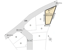 【神奈川県/横浜市戸塚区原宿】戸塚区原宿4丁目　売地　1号地/全16号地 区画図