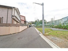 【神奈川県/横浜市戸塚区原宿】戸塚区原宿4丁目　売地　2号地/全16号地 前面道路