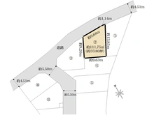 【神奈川県/横浜市戸塚区原宿】戸塚区原宿4丁目　売地　2号地/全16号地 区画図