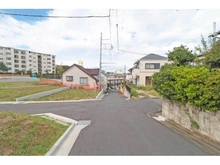 【神奈川県/横浜市戸塚区原宿】戸塚区原宿4丁目　売地　3号地/全16号地 前面道路
