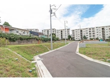 【神奈川県/横浜市戸塚区原宿】戸塚区原宿4丁目　売地　3号地/全16号地 前面道路