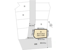 【神奈川県/横浜市戸塚区原宿】戸塚区原宿4丁目　売地　10号地/全16号地 区画図