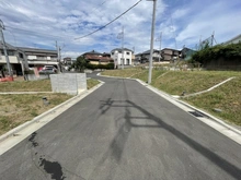【神奈川県/横浜市戸塚区原宿】戸塚区原宿4丁目　売地　13号地/全16号地 前面道路