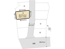 【神奈川県/横浜市戸塚区原宿】戸塚区原宿4丁目　売地　13号地/全16号地 区画図