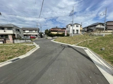 【神奈川県/横浜市戸塚区原宿】戸塚区原宿4丁目　売地　15号地/全16号地 前面道路