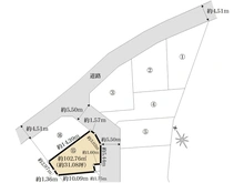 【神奈川県/横浜市戸塚区原宿】戸塚区原宿4丁目　売地　15号地/全16号地 区画図