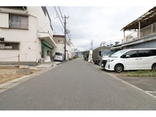 【神奈川県/横浜市栄区田谷町】栄区田谷町　売地 前面道路