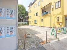【大阪府/吹田市片山町】吹田市片山町4丁目　事業用地 現地