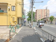 【大阪府/吹田市片山町】吹田市片山町4丁目　事業用地 前面道路