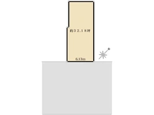 【大阪府/吹田市片山町】吹田市片山町4丁目　事業用地 区画図