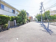 【大阪府/吹田市佐竹台】佐竹台売土地 前面道路