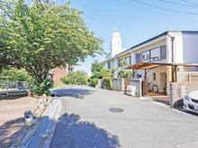 【大阪府/吹田市佐竹台】佐竹台売土地 前面道路