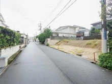 【大阪府/吹田市青山台】吹田市青山台土地 前面道路