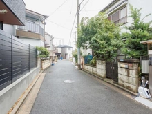 【大阪府/吹田市竹谷町】吹田市竹谷町土地 前面道路